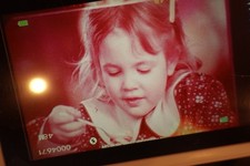 Vintage Drew Barrymore ET McDonald's KIDS DAY TV COMMERCIAL 16 MM film RARE picture