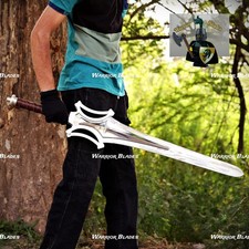 Fully Functional He-Man Power Sword,Handmade Stainless Steel sword & Sheath free picture
