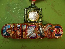 Christopher Radko Chicago Ornament picture