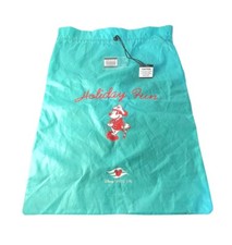 Disney Cruise Line Holiday Fun Captain Mickey Mouse Drawstring Storage Bag NEW picture