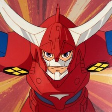SAMURAI TROOPERS Animation Cel Vintage Anime Ronin Warriors production Art I7 picture