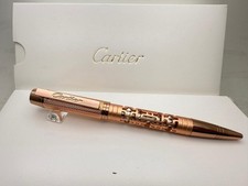Rare Cartier Santos De Cartier Special Limited Edition Collectable Ballpoint Pen picture