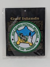 Gulf Islands National Seashore Florida And Mississippi Patch - NIP picture