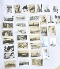 New York Photos On Cardstock 36 1.75 X 2.75 Small Pocket Size History Vintage picture