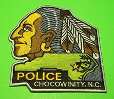 CHOCOWINITY NORTH CAROLINA NC ( INDIAN ) 5