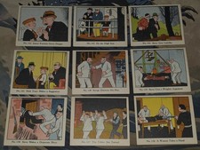 1937 Dick Tracy Caramels Card # 121-#144 Trading Card Set  picture
