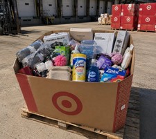 surprise box liquidation lot cleaning supplies retail shelf pulls assortment picture