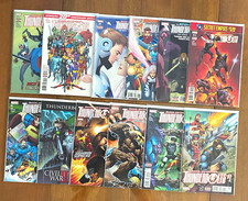 Marvel Comics Thunderbolts  Lot (1-12) Complete Run Bagged & Backed  picture
