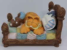 Danbury Mint Garfield Figurine CatNap By Jim Davis 1993 picture