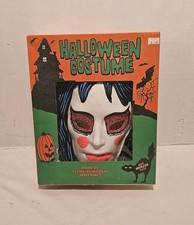 VINTAGE 1970S DRAGON LADY HALLOWEEN COSTUME BLAND CHARNAS CO SEALED OUTFIT W/BOX picture