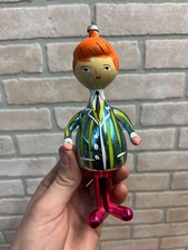 Vintage Italian Laved Female Character 6.5