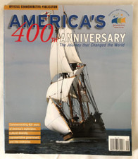 Americas 400th Anniversary of Jamestown Book 1607 2007 Commemorative Virginia picture