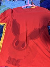 Pokemon Time Pokemon Center T-Shirt LOT Flareon, Eevee Umbreon Jolteon read desc picture