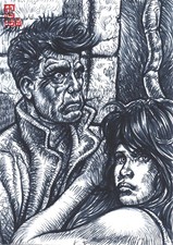 Druuna. Tribute to Paolo Serpieri. Marker. 8,3x11,7inch. COA Included. picture