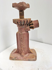 Vintage Car Jack Cast Iron Servex 1. Australia Screw jack - unrestored - AF picture