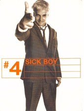 Jonny Lee Miller As Sick Boy From Trainspotting 6x4 Postcard CP327 picture