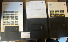 Lamborghini Press Kit Brochure with CD Estoque Concept Gallardo Murcielago 2004 picture