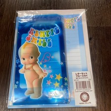  Vintage Kewpie Japan Rare Letter Set 2001 Kewpie Smile Stationary Set picture
