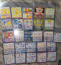 Pokemon Stickers Shogakukan Vintage Collection LOT Of 26 | Rare Lot Of Pokemon picture