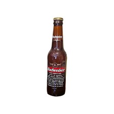 Vintage Budweiser King of Beers 12 Oz. Promotional Amber Glass Beer Bottle picture