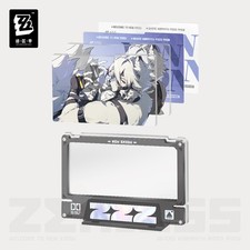 ZZZ miHoYo Zenless Zone Zero Lycaon Acrylic Stand Frame Collection Card Official picture