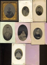 Tintype collection picture