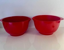 Vintage-MCM 2 Rosti Mepal Sigvard Bernadotte Acton Bjorn Nesting Mixing Bowls Me picture