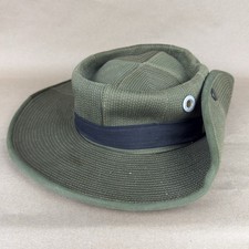 Vtg Vietnam War Slouch Hat Luong Phan Tailor Saigon Custom Boonie Bush Cap picture