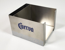 Jose Cuervo Tequila Napkin & Straw Holder Stainless Steel  Bar  Kitchen picture
