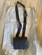 Original US Civil War Union M1864 Type 2 Cartridge Box With Sling & Breast Eagle picture