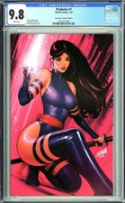 Psylocke #1 - Comics Illuminati David Nakayama Virgin Exclusive - CGC 9.8 picture