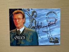 1999 Buffy The Vampire Slayer Season 2 AUTOGRAPH A6 Anthony Stewart Head / Giles picture