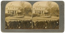WASHINGTON DC STEREOVIEW - Alice Roosevelt Wedding - Keystone c1906 picture