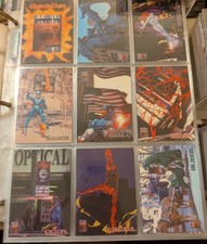 (11/13 Chase Cards) 1997 Fleer Marvel Premium QFX Full Base Set *NEAR MINT* picture