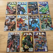 DC Comics JLA Justice League Lot (11) #6 16 17 23 26 29 31 33 35 41 44 Morrison picture