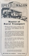 1924 AD.(XG6)~REO MOTOR CAR CO. LANSING, MI. REO SPEED WAGON RURAL TRANSPORT picture