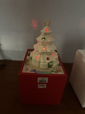 Lenox Seasons Sparkle Color-Changing Lit Tree Figurine (6.5-inch) picture