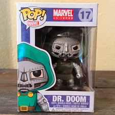 Funko Pop Vinyl: Marvel Universe - Dr. Doom #17 Vinyl Bobble-Head picture