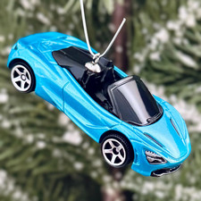 McLaren 720S Spider Ornament • Multiple Colors • McLaren Gift • Supercar Gift picture