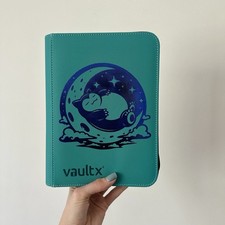 4-Pocket VaultX Binder - Colour Teal - Brand New picture