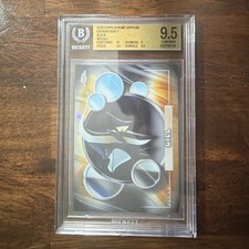 Topps 2026 Chrome Sapphire Disney Pixar Finding Nemo Gill #93 Black POP 1 🔥 /10 picture