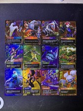 Riftbound TCG Unleashed Lot 12 Legend Cards English Full Set of 12pcs Holo Foil picture