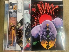 Maxx lot of 6 Image Comics VF/NM 1994 OOP HTF picture