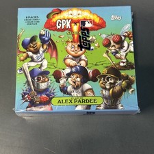 2022 Topps Garbage Pail Kids GPK X MLB Series 2 - Sealed 8 pack box - 48 cards picture