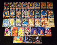 1990's POKEMON BURGER KING & TV ANIMATION FOIL+ MISC (35) CARD LOT PIKACHU PLUS picture