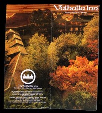 VALHALLA INN TORONTO ONTARIO CANADA SOUVENIR ADVERTISING BROCHURE GUIDE 1980s picture