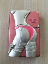 ZIPPO Lupine the Third Fujiko Mine FUJKO Collection No.4 Hip Shot 2009 Used picture