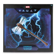 2026 Disney D23 Marvel Thor Stormbreaker Axe Relic Replica w/ Light & Sound picture