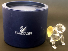VINTAGE RETIRED SWAROVSKI CRYSTAL YOUNG GORILLA 7618NR000002 IN BOX picture
