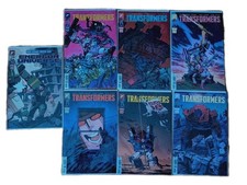 TRANSFORMERS (2025) #19-24 + EU FCBD NM-/VF+ COMPLETE ARC SET IMAGE COMICS picture